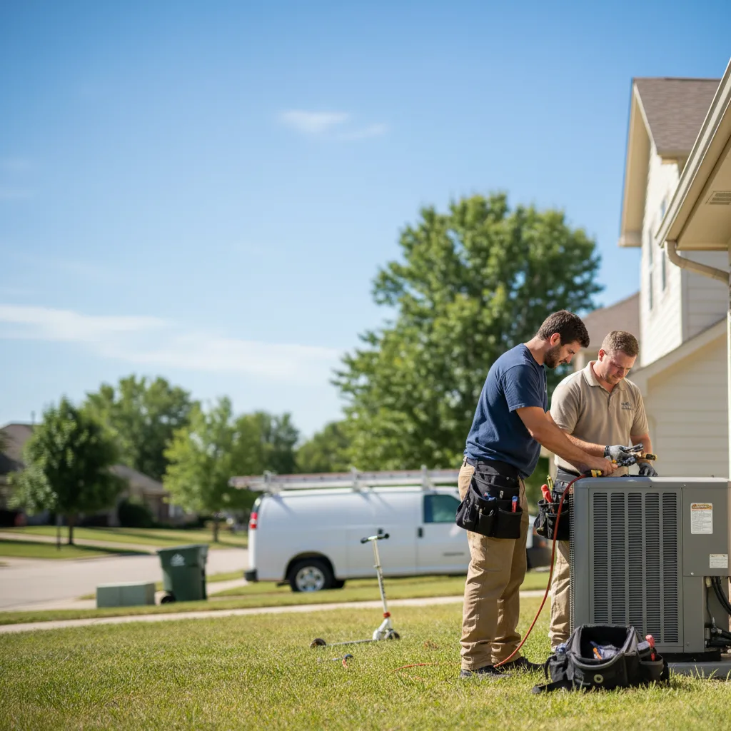 AC Repair in Jamesville